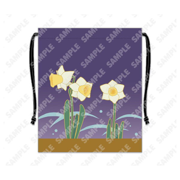 『文豪ストレイドッグス』着物風巾着_芥川龍之介