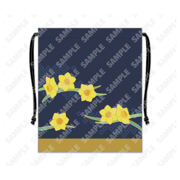 『文豪ストレイドッグス』着物風巾着_夢野久作