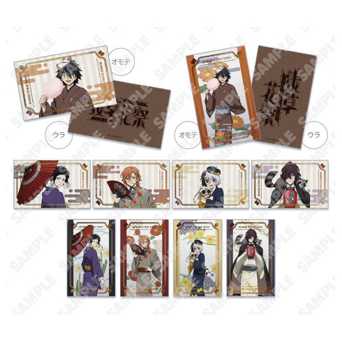 『文豪ストレイドッグス』箔押しトレーディングカード(描き下ろし) ランダム【BOX】