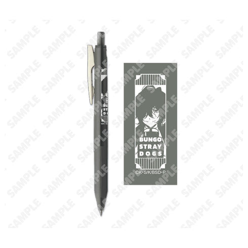 『文豪ストレイドッグス』ボールペン_ポオ
