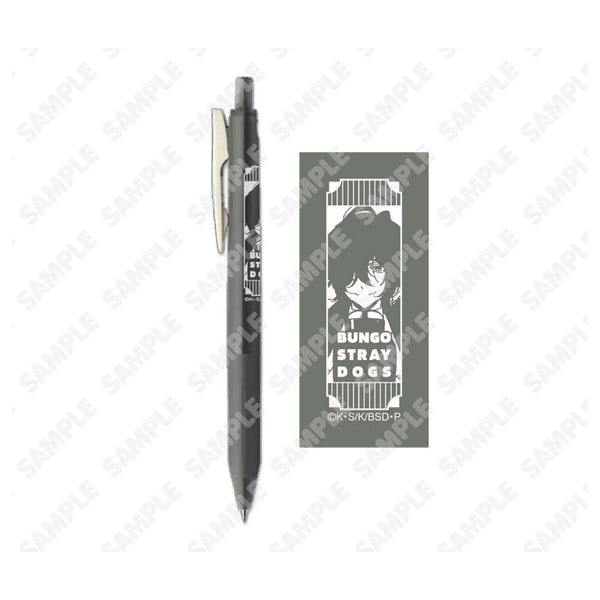 『文豪ストレイドッグス』ボールペン_ポオ