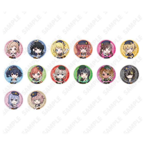 『アイドルマスター シャイニーカラーズ』ミニキャラトレーディング57mm缶バッジ(Aグループ) ランダム【BOX】