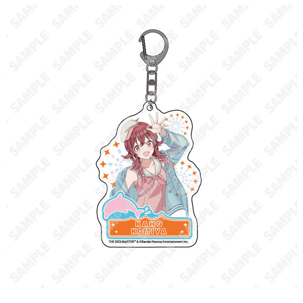 『アイドルマスター シャイニーカラーズ』描き下ろしアクリルキーホルダー_小宮果穂