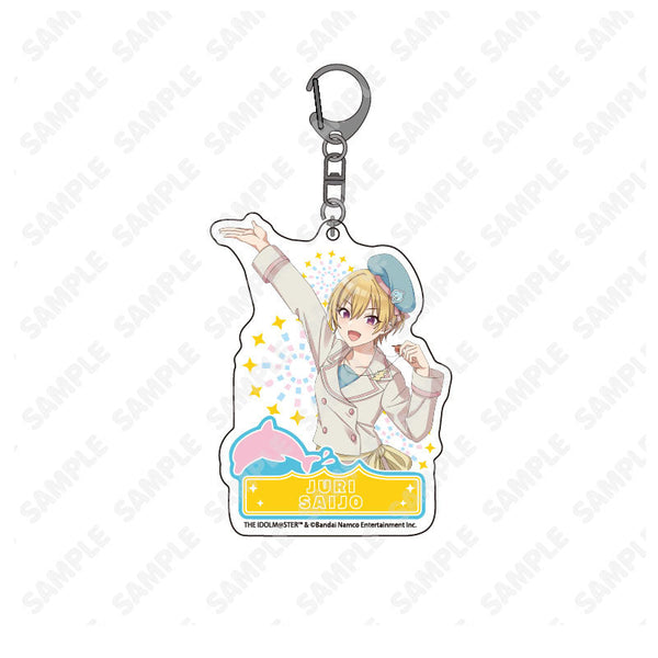 『アイドルマスター シャイニーカラーズ』描き下ろしアクリルキーホルダー_西城樹里