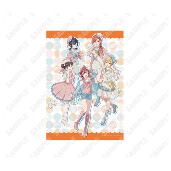 『アイドルマスター シャイニーカラーズ』描き下ろしB1タペストリー_全員集合ver.