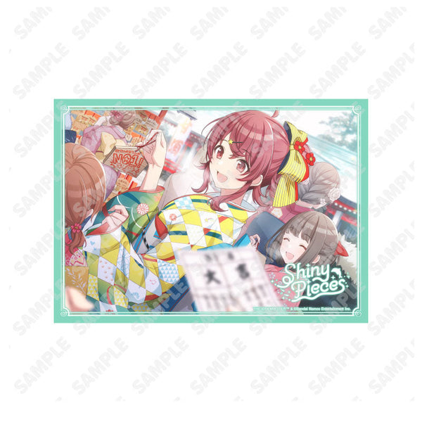 『アイドルマスター シャイニーカラーズ』メタルプレート_小宮果穂