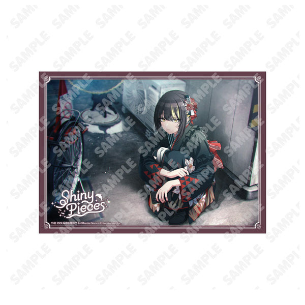 『アイドルマスター シャイニーカラーズ』メタルプレート_斑鳩ルカ