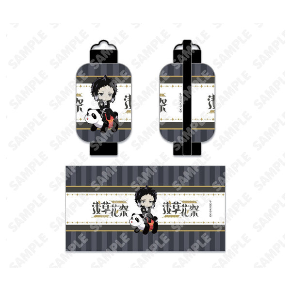 『文豪ストレイドッグス』ミニ提灯_芥川龍之介