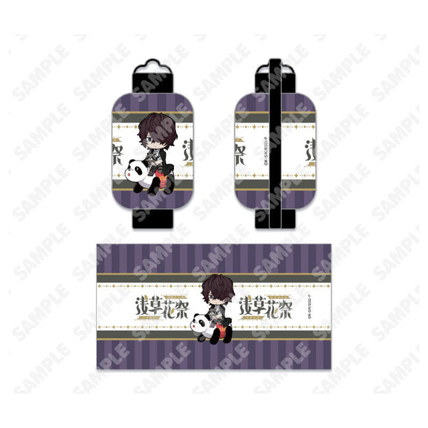 『文豪ストレイドッグス』ミニ提灯_ポオ