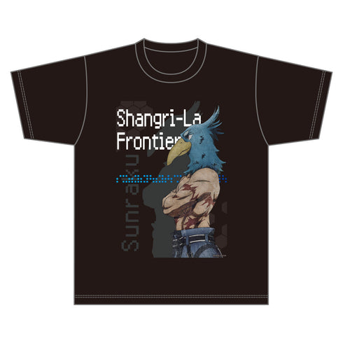 『シャングリラ・フロンティア』Tシャツ サンラク Lサイズ