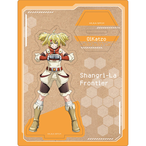 『シャングリラ・フロンティア』木製キャラスタンド オイカッツォ