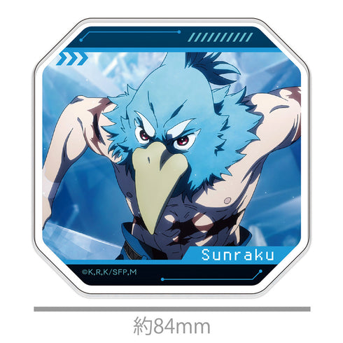 『シャングリラ・フロンティア』アクリルコースター サンラク