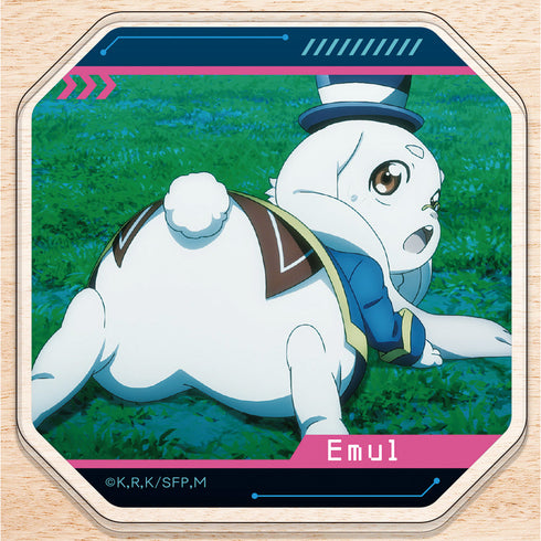 『シャングリラ・フロンティア』アクリルコースター エムル