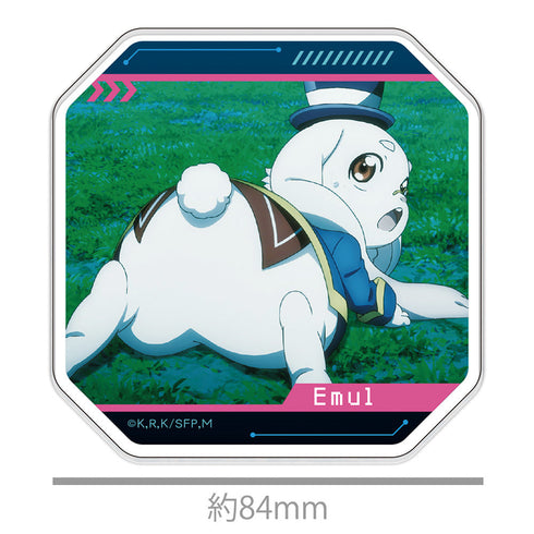 『シャングリラ・フロンティア』アクリルコースター エムル