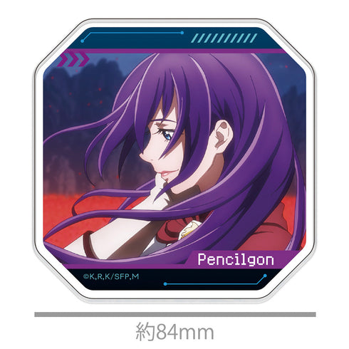 『シャングリラ・フロンティア』アクリルコースター アーサー・ペンシルゴン