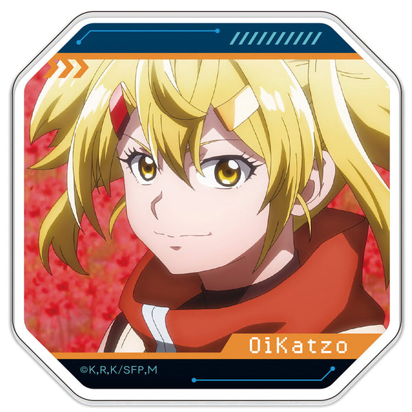 『シャングリラ・フロンティア』アクリルコースター オイカッツォ