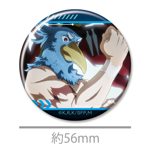 『シャングリラ・フロンティア』缶バッジ4個セットA