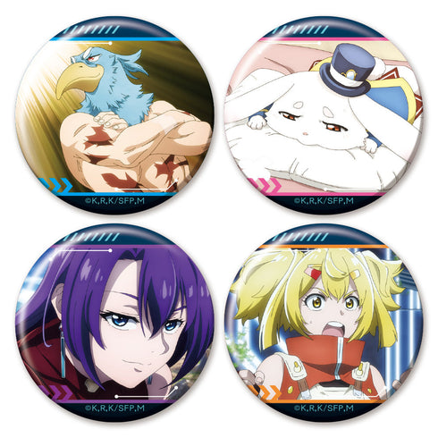 『シャングリラ・フロンティア』缶バッジ4個セットB