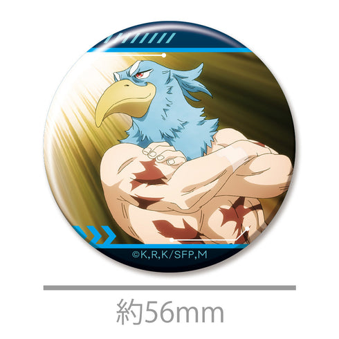 『シャングリラ・フロンティア』缶バッジ4個セットB