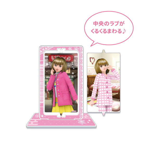 『オシャレ魔女 ラブ and ベリー』くる×2アクリルスタンド_ラブ