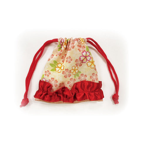 『オシャレ魔女 ラブ and ベリー』はんなりこまち風巾着