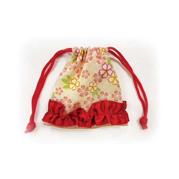 『オシャレ魔女 ラブ and ベリー』はんなりこまち風巾着