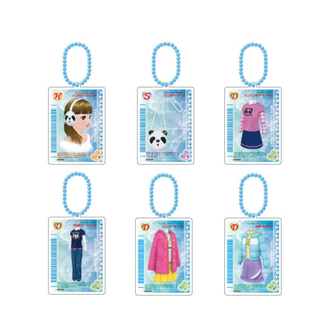 『オシャレ魔女 ラブ and ベリー』オーロラアクリルキーホルダーコレクション(ランダム)【BOX】