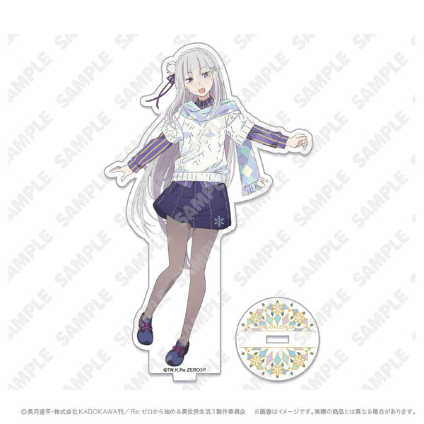 『Re:ゼロから始める異世界生活』描き下ろしアクリルスタンド_エミリア