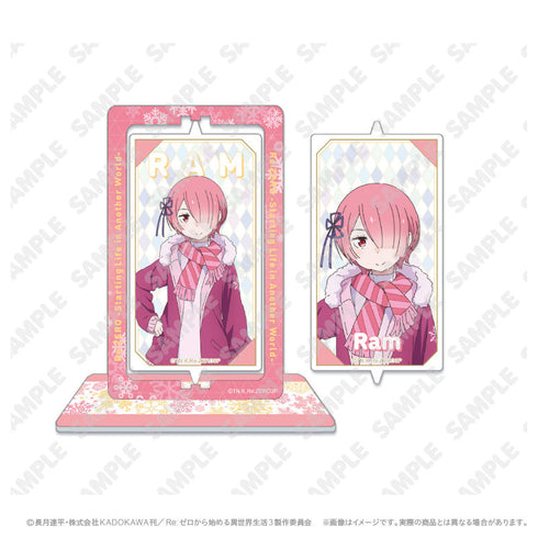 『Re:ゼロから始める異世界生活』くるくるアクリルスタンド_ラム