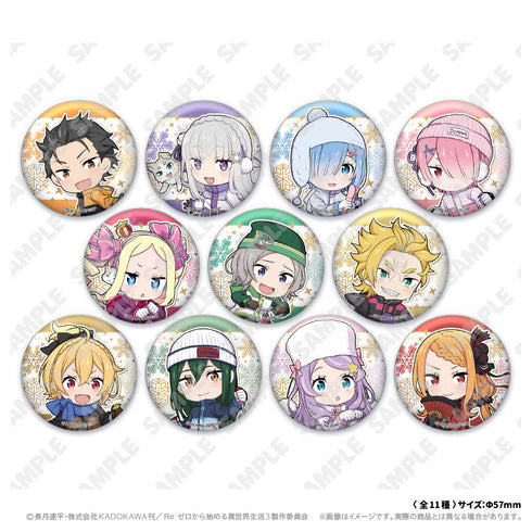 『Re:ゼロから始める異世界生活』ミニキャラ缶バッジ(ランダム)【BOX】