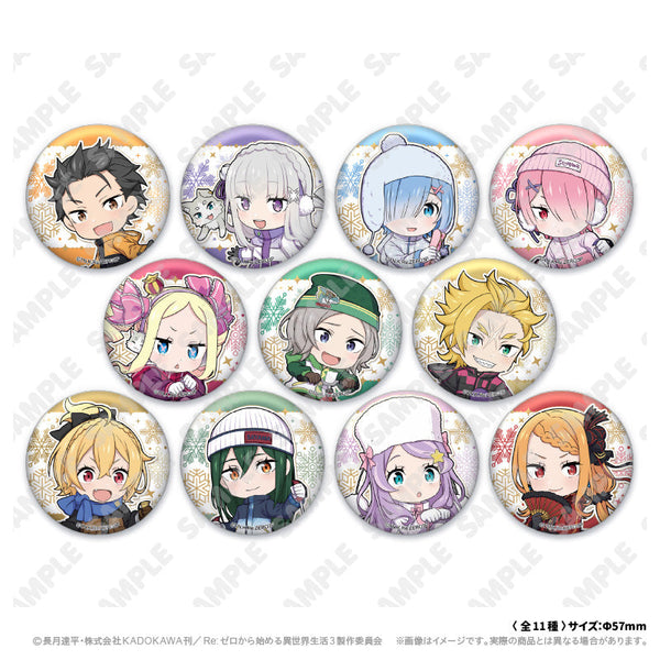 『Re:ゼロから始める異世界生活』ミニキャラ缶バッジ(ランダム)【BOX】
