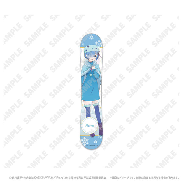 『Re:ゼロから始める異世界生活』スノーボード風ステッカー_レム