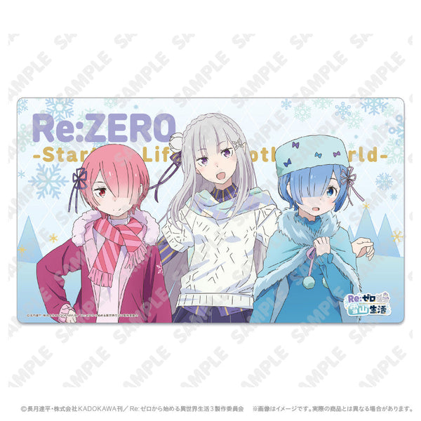 『Re:ゼロから始める異世界生活』ラバーマット