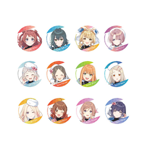 『学園アイドルマスター』描き下ろし57mm缶バッジ(ランダム)【BOX】