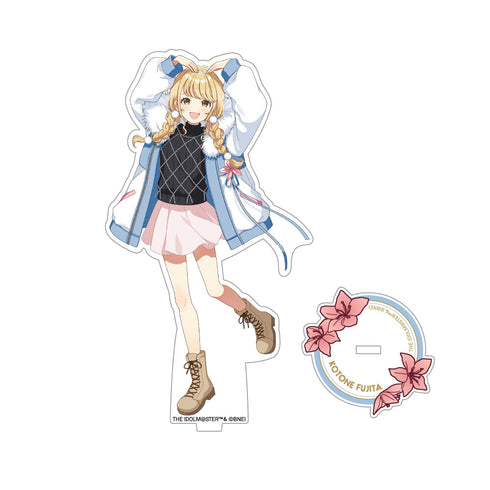 『学園アイドルマスター』描き下ろしアクリルスタンド_藤田ことね