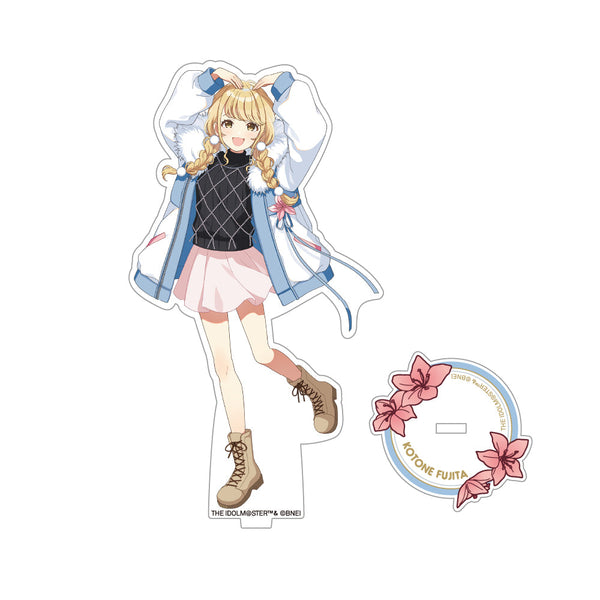 『学園アイドルマスター』描き下ろしアクリルスタンド_藤田ことね