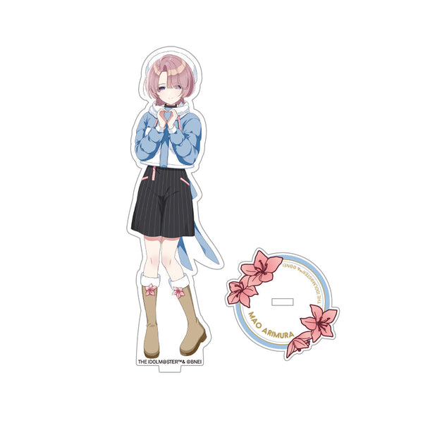 『学園アイドルマスター』描き下ろしアクリルスタンド_有村麻央