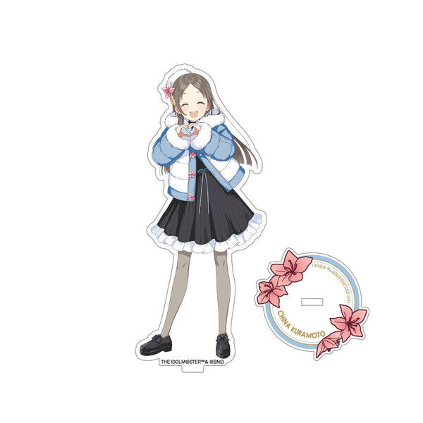 『学園アイドルマスター』描き下ろしアクリルスタンド_倉本千奈