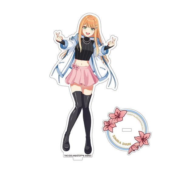 『学園アイドルマスター』描き下ろしアクリルスタンド_紫雲清夏