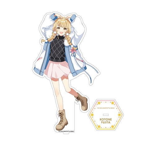 『学園アイドルマスター』BIG描き下ろしアクリルスタンド_藤田ことね