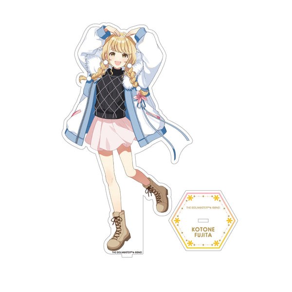 『学園アイドルマスター』BIG描き下ろしアクリルスタンド_藤田ことね