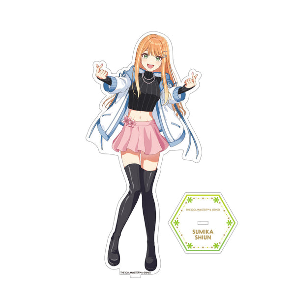 『学園アイドルマスター』BIG描き下ろしアクリルスタンド_紫雲清夏