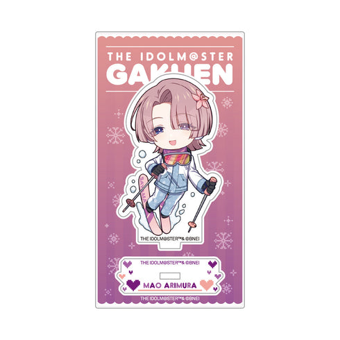 『学園アイドルマスター』ミニキャラアクリルスタンド_有村麻央