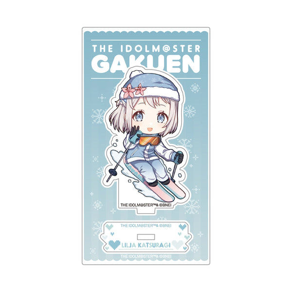 『学園アイドルマスター』ミニキャラアクリルスタンド_葛城リーリヤ