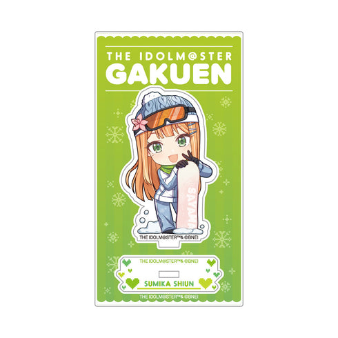 『学園アイドルマスター』ミニキャラアクリルスタンド_紫雲清夏