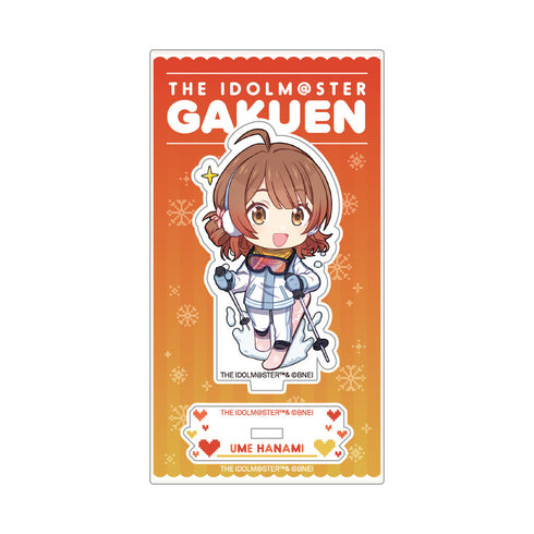 『学園アイドルマスター』ミニキャラアクリルスタンド_花海佑芽