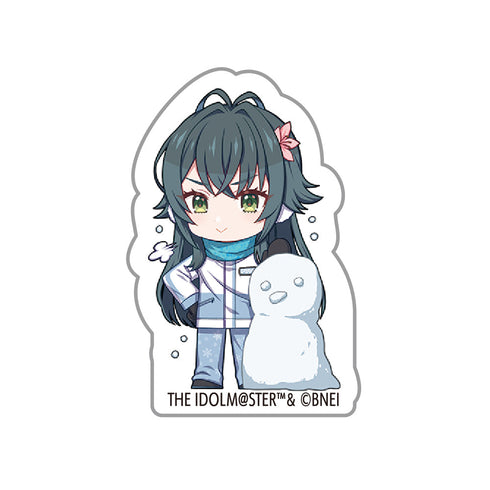 『学園アイドルマスター』ミニキャラマットアクリルブロック_月村手毬