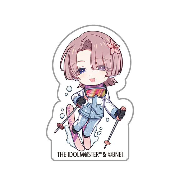 『学園アイドルマスター』ミニキャラマットアクリルブロック_有村麻央