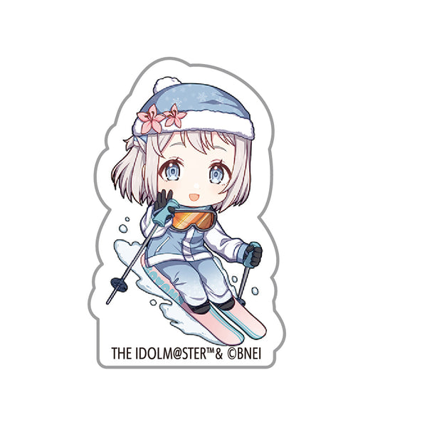 『学園アイドルマスター』ミニキャラマットアクリルブロック_葛城リーリヤ