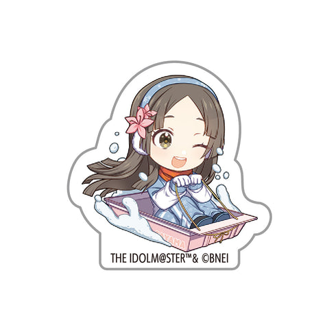 『学園アイドルマスター』ミニキャラマットアクリルブロック_倉本千奈